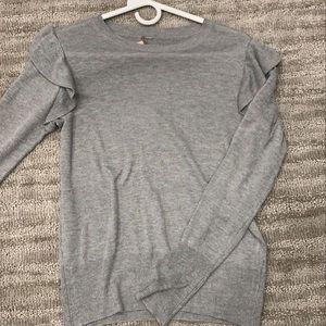 Grey Sweater Shirt